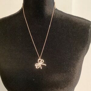 Elegant Gold Bow Pendant Necklace from Maurice’s
